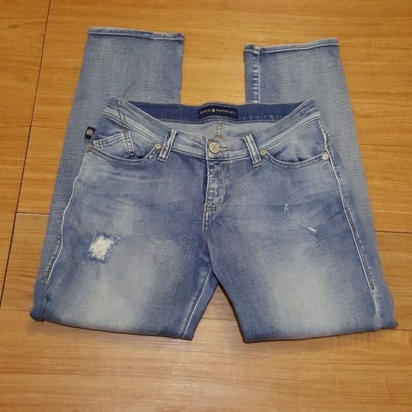 ROCK &REPÚBLIC women's jeans pants - Picture 5 of 8